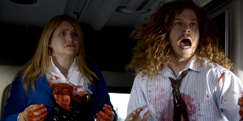 Jillian Bell, Blake Anderson (Comedy Central)